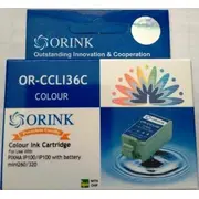 Tusz Orink Canon Pcl36 color -Zamiennik Cli36 Cli-36 1511B001 Cl 36 Han-00234 5903175321534  Joinedit40843923 kārtridžs