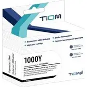 Tusz Tiom do Brother Lc1100Y  Dcp145/165C/185C/Mfc250C I yellow Ti-B1100/980Y 5901741451289 Joinedit20028156 kārtridžs