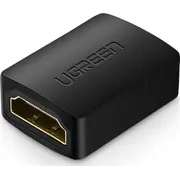 Ugreen 20107 Hdmi 2.0 Ligzda Type-A uz Vada savienotājs adapteris 4K Atbalstu  6957303821075 Ugr304Blk Ugreen/20107