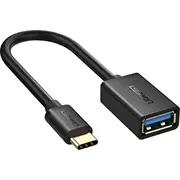Ugreen 30701 Usb type C - 2.0  0 15M black color 6957303837014 adapteris
