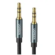 Ugreen Av112 Mini jack cable 3.5Mm Aux 1M Blue  6957303816859 10685 Ugr638Blu Usb kabelis