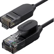 Ugreen Cable Internet Ethernet Patchcord Rj45 Cat 6A Utp 1000Mbps 3M Black 70653  6957303876532 Ugr470Blk tīkla kabelis