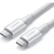 Ugreen cable Usb Type C - Pd 100W 5A 2M white Us300  6957303865529 60552-Ugreen kabelis