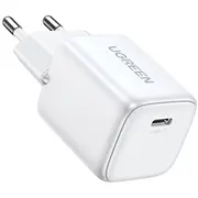 Ugreen Nexode Mini 30W Pd Gan Tech Charger White  6941876213269 15326 15326-Ugreen iekārtas lādētājs