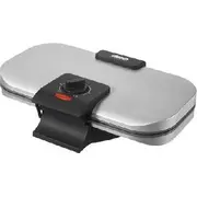 Unold Double Waffle Iron 48241 silver  vafeļu panna