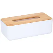 Uzglabasanas kaste salvetem  bambusa/plastmasa 8711252182629 Virtuves piederumi