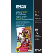 Value Glossy Photo Paper 10X15 100 Kartek  8715946611839 C13S400039