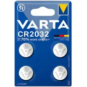 Varta Cr2032 Baterijas 4Gab 4008496992973  Joinedit72787597 Baterija