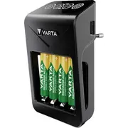 Varta Lcd Plug Charger Plus 57687  4 x R6 2100Mah 4008496988303 101 441 57687101441
