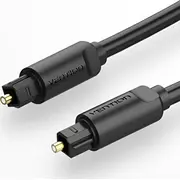 Vention  Toslink Optical Audio Cable 1M Black 6922794729964 Baebf Other051078 kabelis video audio