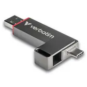 Verbatim Dual Quickstick  1Tb Usb-A/C 3.2 Gen1 32043 Usb Flash atmiņa