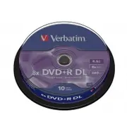 Verbatim DvdR Dl 8.5 Gb 8X 10 sztuk 43666 