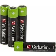 Verbatim Rechargeable Aaa / R03 4 pcs.  023942495147 Vrb03B4 Baterija