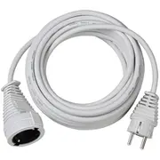 Verlangerungskabel Kunststoff Brennenstuhl 10M Ip20 White  1168460 4007123022755 elektrības pagarinātājs