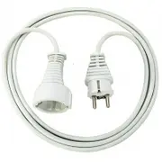 Verlangerungskabel Kunststoff Brennenstuhl  5M White 4007123022748 1168440 elektrības pagarinātājs