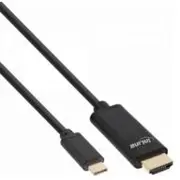 Video- / Audiokabel - Usb-C M bis Hdmi  64111 adapteris
