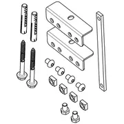 Vogels  Other Pfa 9126 Bracket kit for Pfb 34Xx Silver 7291260 Tv stiprinājums
