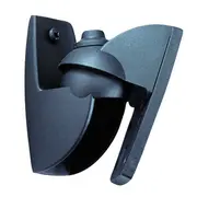 Vogels Loudspeaker Wall mount  Vlb500 2 pcs. Turn Tilt Maximum weight Capacity 5 kg Black 8105000 datoru skaļruņi