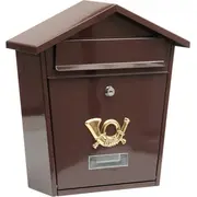 Vorel Letter box 380X320X100Mm brown 78582  5906083785825 T78582 Dārza mēbeles