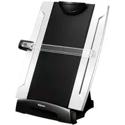 Vorlagenhalter Fellowes fur 150 Blatt schwarz  8033201 aksesuārs portatīvajiem datoriem