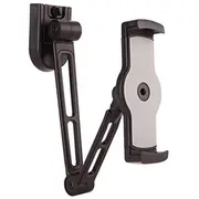 Wall support arm for tablet and iPad 4.7-12.9 adjustabe black  026388 Planšetes aksesuāri