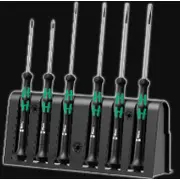 Wera 2035/6 A Rack screwdriver set  4013288031945 05118150001 Wer/118150
