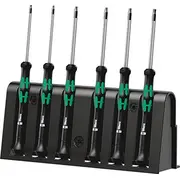 Wera 2067/6 Torx Bo Rack - Electronics screwdriver set  05118154001 1684595