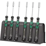 Wera 2069/6 Rack - Electronics screwdriver set  05118158001