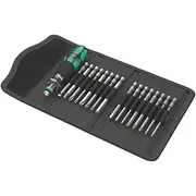 Wera Kraftform Compact 60 bit holder-screwdriver set 1/4 - 17-Pieces 05059295001 