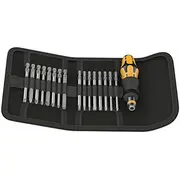 Wera Kraftform Compact 60 Esd bit holder-screwdriver set 1/4 - 17-Pieces 05051043001 