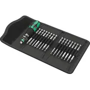 Wera Kraftform Kompakt 60 Kk - Folding pouch with 89 mm long bits  05059294001