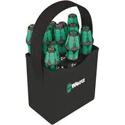 Wera screwdriver set Kraftform 2Go 300  05004313001