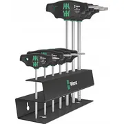 Wera Series 400 T-Handle 467/7 Torx Hf Set 2 - Schlusselset mit T-Griff 7 Stucke 05023456001 4013288221728 