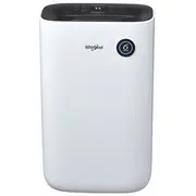 Whirlpool De20W5252 6.5 L 44 dB 420 W Black  White 859991594070 Klimata iekārta