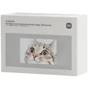 Xiaomi Portable Dye-Sublimation Photo Paper 20 Sheets  2X3-Inch Bhr082Ngl papīrs