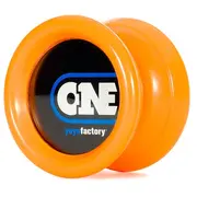 Yoyofactory Yo-Yo One rotaļlieta iesācējiem  oranžs Yo 001 4260243450550 Wikr-1029765 Fidget spinner