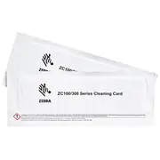 Zebra Cleaning Card Kit Improved  Zc100/300 2 Cards 5704174562283 105999 310 01 rezerves daļas un aksesuāri printeriem