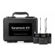 Zestaw do bezprzewodowej transmisji dzwieku Saramonic K9 Duo Sr4919 6977490710594  Joinedit74276867