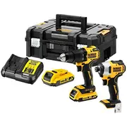 Zestaw elektronarzedzi Dewalt 6-Elementowy Dck2060L2T-Qw 1000002636800  Joinedit70924561