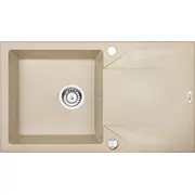 Zlewozmywak Deante  1-Komorowy z ociekaczem Evora piaskowy Zqj 7113 5908212054291 Joinedit17568971 Izlietne