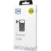 3Mk - Smoke Matt Magcase iPhone 17 Pro Max Black Apple  5903108665209 3Mk17362 W-3Smomaca-Ip17Pm-0 maciņš apvalks mobilajam telefonam