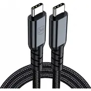 3Mk Hyper N-Series Thunderbolt 4 240W 40Gb/S 8K60Hz 48V/5A Black 1M  5903108682008 Ccb1240B-Th Usb kabelis