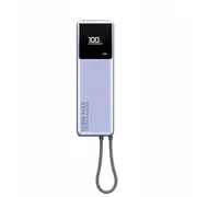 Xiaomi Mi Power Bank Gl 10000Mah 165W  Bhr9361Gl 59630 6941812743614 Pb1165Mi Powerbank mobilā uzlādes iekārta