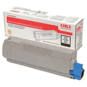  Oki Toner black 7000Str C823843 - 46471104 toneris
