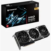 Acer Predator Bifrost Amd Radeon Trademark  Rx 9070 Oc 16Gb Gddr6 Dp.z4Gww.p01