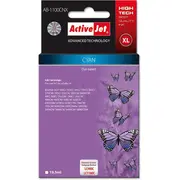 Activejet Ab-1100Cnx For Brother  alternative Lc1100C/980C supreme 19 5Ml cyan Ab 1100Cnx 1100C