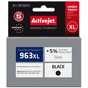 Activejet Ah-963Brx ink for Hp printers  Replacement 963Xl 3Ja30Ae Premium 2100 pages black Ah 963Brx kārtridžs