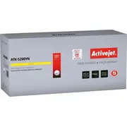 Activejet Atk-5280Yn toner replacement Kyocera Tk-5280Y Compatible page yield 11000 pages Printing colours Yellow. 5 years warranty  Atk 5280Yn toneris