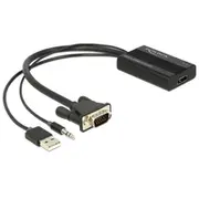 Adapter VgaUsbPower JackAudio-HdmiF  62597 kabelis vads
