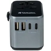 Adapteris Verbatim Universal Travel  023942495451 49545V Kae1Cvewxx05